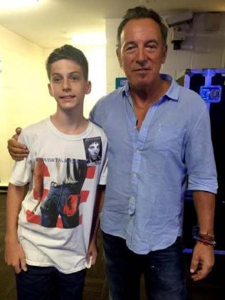 La musica di Bruce Springsteen salva la vita a ragazzo disabile